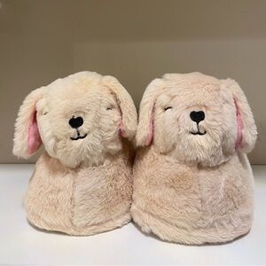 Aeropostale Puppy Dog Slippers